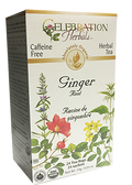 Ginger Root Tea (Organic) - 24 Tea Bags