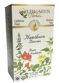 Hawthorn Berries Tea (Organic) - 24 Tea Bags