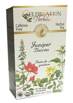 Juniper Berries Tea (Organic) - 24 Tea Bags