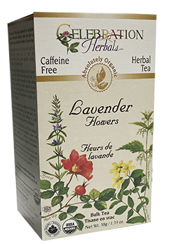 Lavender Flowers Tea (Loose Organic) - 38g