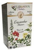 Lavender Flowers Tea (Organic) - 24 Tea Bags