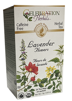 Lavender Flowers Tea (Organic) - 24 Tea Bags