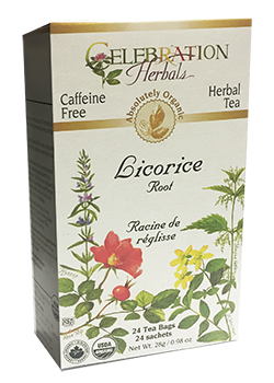 Licorice Root Tea (Organic) - 24 Tea Bags