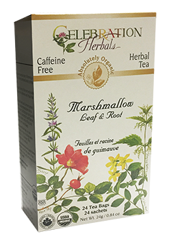 Marshmallow Leaf & Root Tea (Organic) - 24 Tea Bags