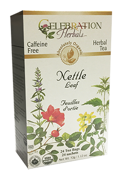 Nettle Leaf Tea (Organic) - 24 Tea Bags