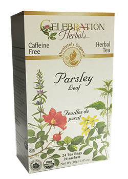Parsley Leaf Tea (Organic) - 24 Tea Bags