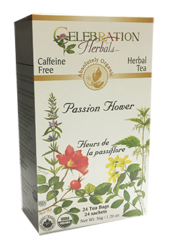 Passion Flower Tea (Organic) - 24 Tea Bags