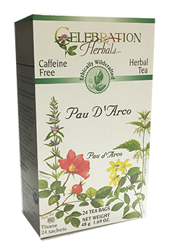 Pau D'Arco Tea (Wildcrafted) - 24 Tea Bags