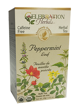 Peppermint Leaf Tea (Loose Organic) - 40g