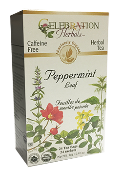 Peppermint Leaf Tea (Organic) - 24 Tea Bags