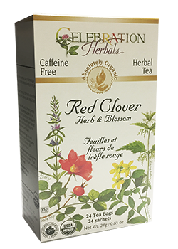 Red Clover Herb & Blossom Tea (Organic) - 24 Tea Bags