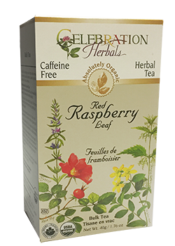 Red Raspberry Leaf Tea (Loose Organic) - 40g