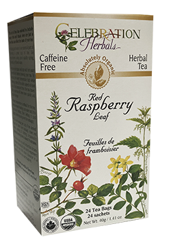 Red Raspberry Leaf Tea (Organic) - 24 Tea Bags