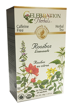 Rooibos Lemonade Tea (Organic) - 24 Tea Bags