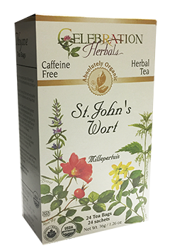 St John's Wort Tea (Organic) - 24 Tea Bags