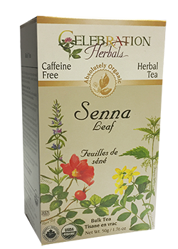 Senna Leaf Tea (Loose Organic) - 50g