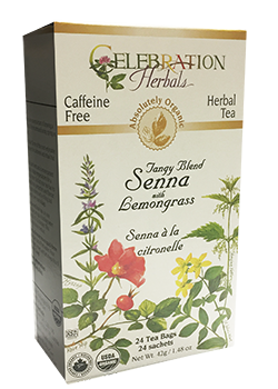 Senna With Lemongrass Tea (Organic) - 24 Tea Bags