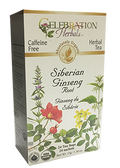 Siberian Ginseng (Organic Eleuthero) Root Tea - 24 Tea Bags