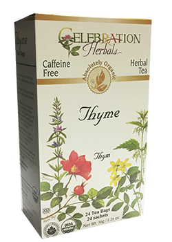 Thyme Leaf Tea (Organic) - 24 Tea Bags