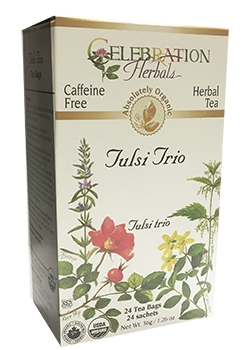 Tulsi Trio Blend Tea (Organic) - 24 Tea Bags