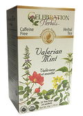 Valerian Mint Tea (Organic) - 24 Tea Bags