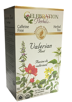 Valerian Root Tea (Organic) - 24 Tea Bags