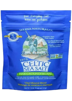 Fine Ground Sea Salt (Resealable Bag) - 114g