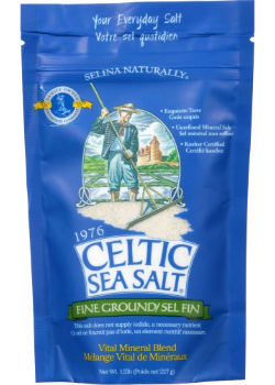 Fine Ground Sea Salt (Resealable Bag) - 227g