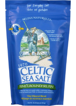 Fine Ground Sea Salt (Resealable Bag) - 454g