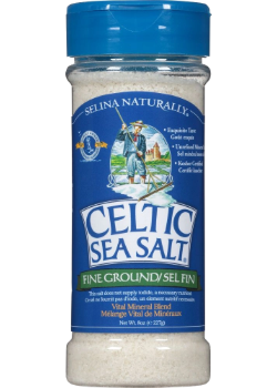 Fine Ground Sea Salt Shaker - 227g