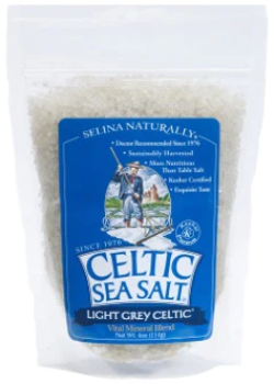 Light Grey Coarse Sea Salt (Resealable Bag) - 113g