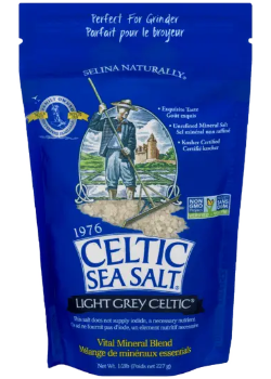 Light Grey Coarse Sea Salt (Resealable Bag) - 227g