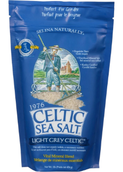 Light Grey Coarse Sea Salt (Resealable Bag) - 454g