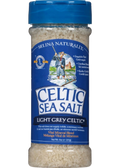 Light Grey Coarse Sea Salt Shaker - 227g