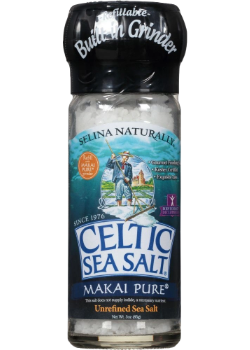 Makai Pure Unrefined Sea Salt Grinder - 85g
