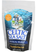 Makai Pure Unrefined Sea Salt (Resealable Bag) - 227g