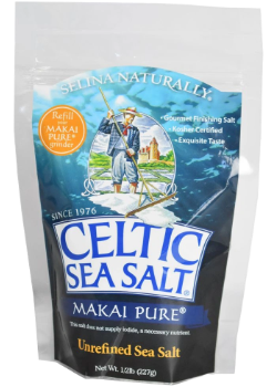 Makai Pure Unrefined Sea Salt (Resealable Bag) - 227g