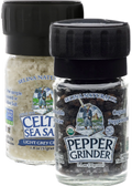 Mini Grinder Set (Sea Salt & Pepper) - 1 Set