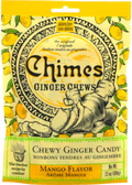 Ginger Chews Bag (Mango) - 100g
