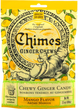 Ginger Chews Bag (Mango) - 100g