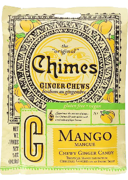 Ginger Chews Bag (Mango) - 141.8g