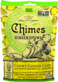 Ginger Chews Bag (Meyer Lemon) - 100g