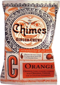 Ginger Chews Bag (Orange) - 141.8g