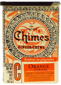 Ginger Chews Tin (Orange) - 56.7g