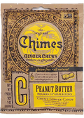Ginger Chews Bag (Peanut Butter) - 141.8g