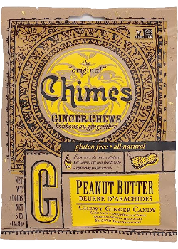 Ginger Chews Bag (Peanut Butter) - 141.8g