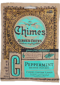 Ginger Chews Bag (Peppermint) - 141.8g