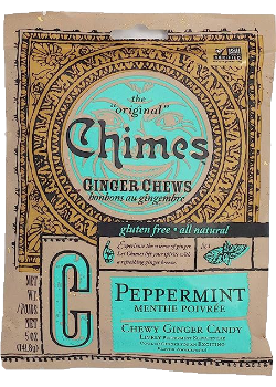 Ginger Chews Bag (Peppermint) - 141.8g