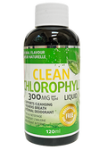 Clean Chlorophyll 300mg (Preservative Free) - 120ml