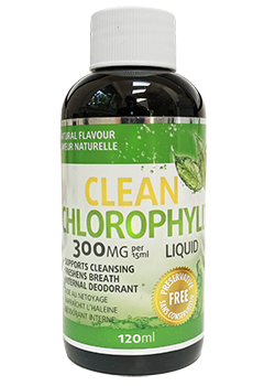 Clean Chlorophyll 300mg (Preservative Free) - 120ml